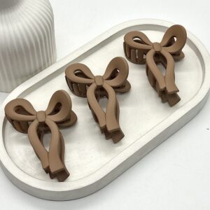 Korean Bow Hair Claw - Medium Size