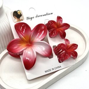 Floral Claw- Set of 3