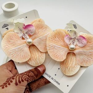 Orchid Hair Clip - Summer Vibes